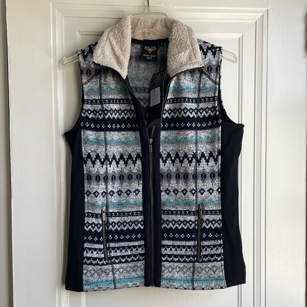 New With Tags Wooly Bully Vest - Size Medium